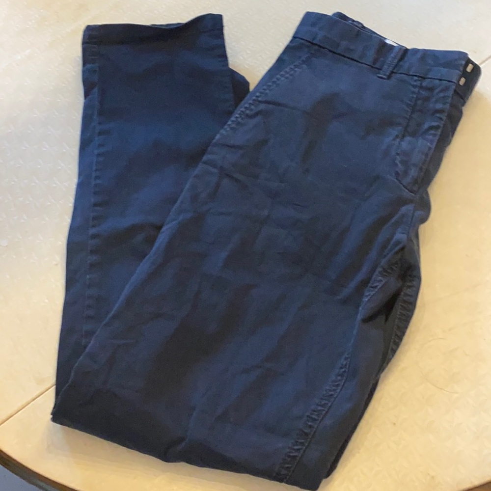 ⭐️2/$10 - GAP Dark Blue Khakis
